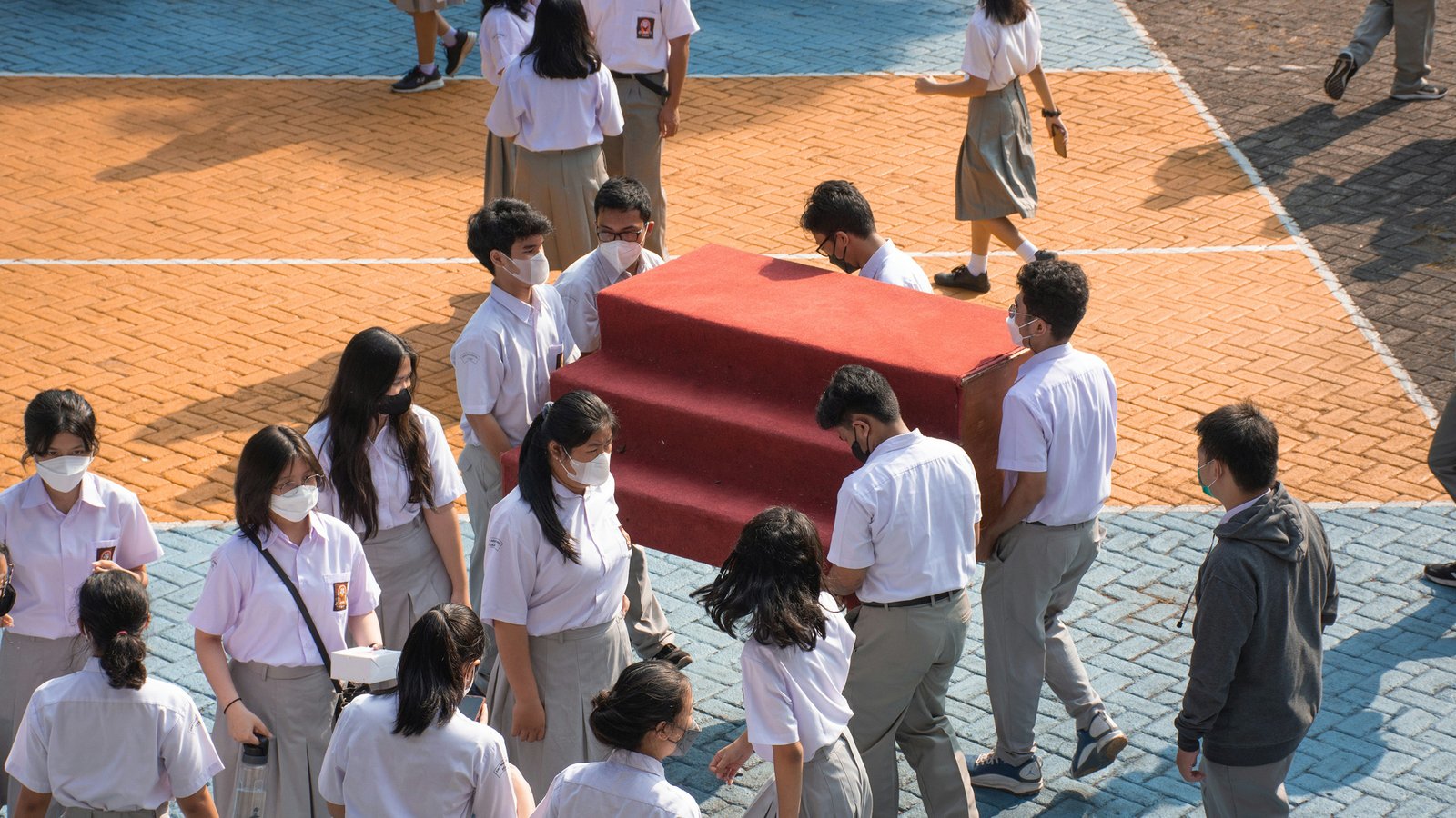 Upacara Hari Pahlawan